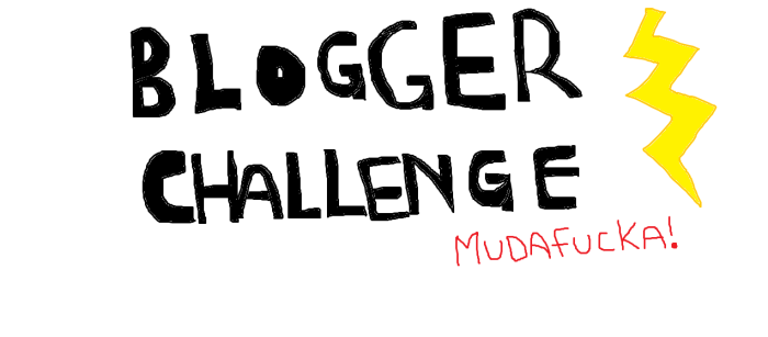blogger challenge